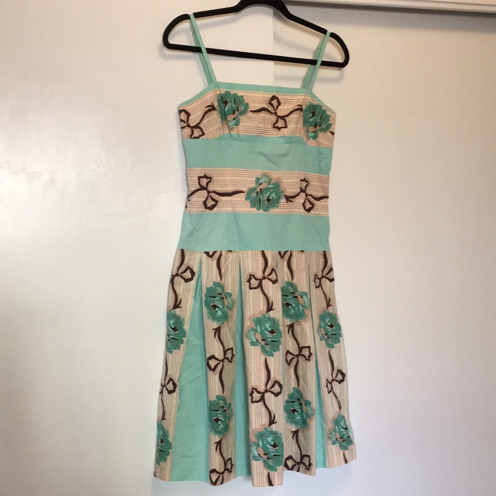 Betsey Johnson floral dress, size 8